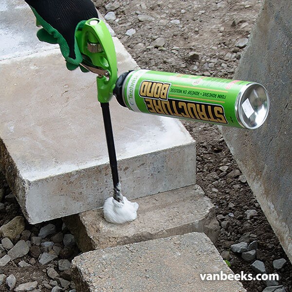 Techniseal Structure Bond Foam Adhesive Gun Van Beek's